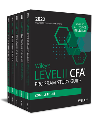 Wiley's Level II Cfa Program Study Guide 2022: Complete Set - Wiley