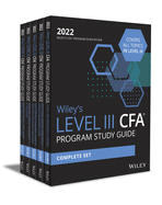 Wileys Level III CFA Program Study Guide 2022: Complete Set