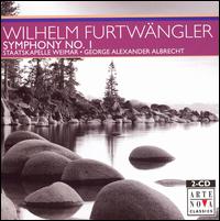 Wilhelm Furtwngler: Symphony No. 1 - Staatskapelle Weimar; George Alexander Albrecht (conductor)