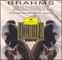 Wilhelm Kempff Plays Brahms - Wilhelm Kempff (piano); Staatskapelle Dresden; Franz Konwitschny (conductor)