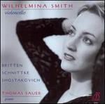 Wilhelmina Smith Plays Britten, Schnittke, Shostakovich
