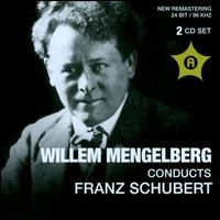 Willem Mengelberg conducts Franz Schubert - Emil von Sauer (piano); Gaspar Cassad (cello); Royal Concertgebouw Orchestra; Willem Mengelberg (conductor)