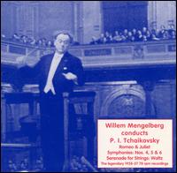 Willem Mengelberg Conducts P.I. Tchaikovsky - Royal Concertgebouw Orchestra; Willem Mengelberg (conductor)