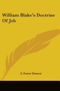 William Blake's Doctrine Of Job