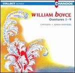 William Boyce: Overtures 1-9 - Adrian Shepherd (cantilena)