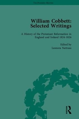 William Cobbett: Selected Writings - Nattrass, Leonora
