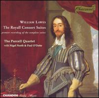 William Lawes: The Royall Consort Suites - Purcell Quartet