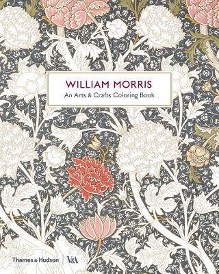 William Morris: An Arts & Crafts Colouring Book - 