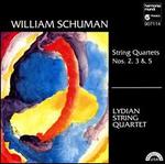 William Schuman: String Quartets Nos. 2, 3 & 5