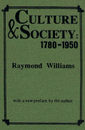 Williams: Culture and Society (Cloth)