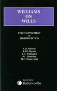 Williams on Wills: Supplement