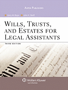 Wills, Trusts, and Estates for Legal Assistants