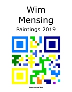 Wim Mensing Paintings 2019