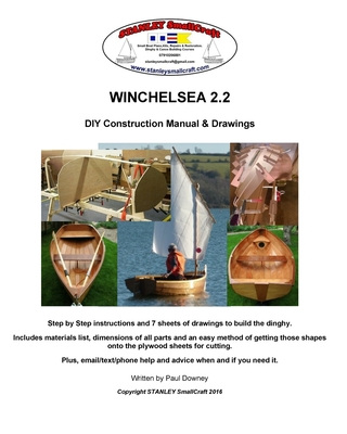 WINCHELSEA 2.2 DIY DIY Construction Manual & Drawings - Downey, Paul