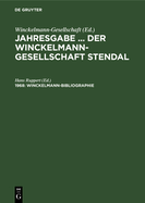 Winckelmann-Bibliographie