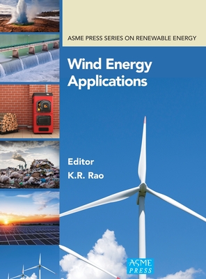 Wind Energy Applications - Rao, K R