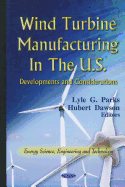 Wind Turbine Manufacturing in the U.S.