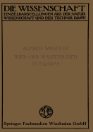 Wind- Und Wasserhosen in Europa - Wegener, Alfred