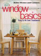 Window Basics: Easy and No-sew Treatments