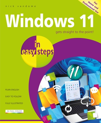 Windows 11 in easy steps - Vandome, Nick