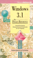 Windows 3.1: The Pocket Reference