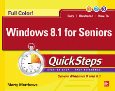 Windows 8.1 for Seniors QuickSteps