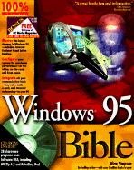 Windows 95 Bible, with CD - Simpson, Alan