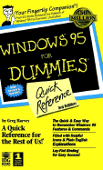 Windows 95 for Dummies Quick Reference - Harvey, Greg