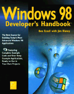 Windows 98 Developer's Handbook