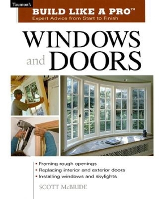 Windows and Doors - McBride, Scott