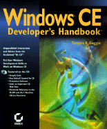 Windows CE Developer's Handbook - Goggin, Terence, and MacLean, Jason M, and Heskett, David L