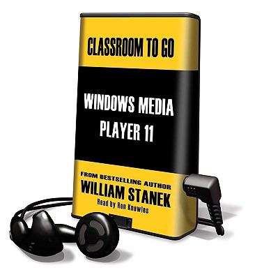 Windows Media Player 11 - Stanek, William R, and Knowles, Ron (Read by)
