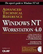 Windows NT 4.0 Workstation Advanced Technical Reference, with CD-ROM