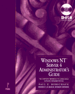 Windows NT server 4 administrator's guide