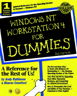 Windows NT Workstation 4 for Dummies - Rathbone, Andy, and Crawford, Sharon