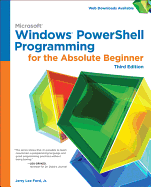 Windows PowerShell Programming for the Absolute Beginner, 3rd