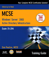 Windows Server 2003 Active Directory Infrasturcture: Exam 70-294