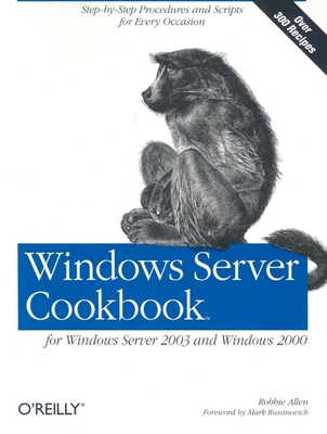 Windows Server Cookbook - Allen, Robbie