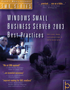 Windows Small Business Server 2003 Best Practice