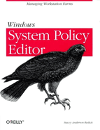 Windows: System Policy Editor