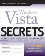 Windows Vista Secrets SP1 - Thurrott, Paul