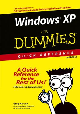 Windows XP for Dummies Quick Reference - Harvey, Greg