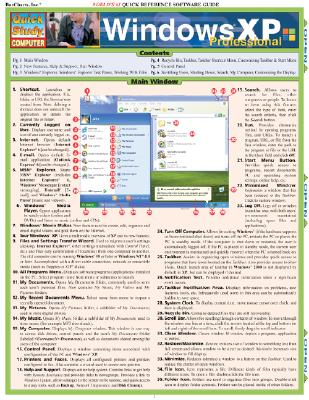 Windows XP Professional: Reference Guide - BarCharts, Inc.
