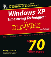 Windows XP Timesaving Techniques Dummies