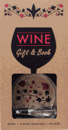 Wine Gift & Book: Book, 4 Coasters, Pourer