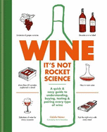 Wine it's not rocket science: A quick & easy guide to understanding, buying, tasting & pairing every type of wine