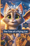 Winkie and Wings: The Tale of a Flying Cat, Chapter Book for Ages 4-10, Action and Adventure: Kids Picture Pages Adventure Book, Winkie's Discovery, His First Flight, Winkie Exploring, Her Challenge, embracing her Uniqueness and Lersons Learned