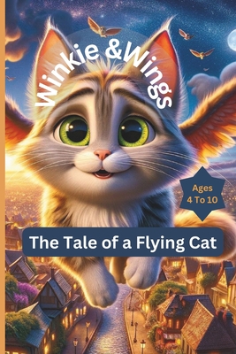 Winkie and Wings: The Tale of a Flying Cat, Chapter Book for Ages 4-10, Action and Adventure: Kids Picture Pages Adventure Book, Winkie's Discovery, His First Flight, Winkie Exploring, Her Challenge, embracing her Uniqueness and Lersons Learned - Dumoga, Annie