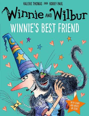 Winnie and Wilbur: Winnie's Best Friend PB & audio - Thomas, Valerie