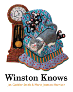 Winston Knows: Winston is an indoor cat. He lives with Nick, Nora and Betsy, the dog. Winston doesn't ever get to go on walks - or does he?